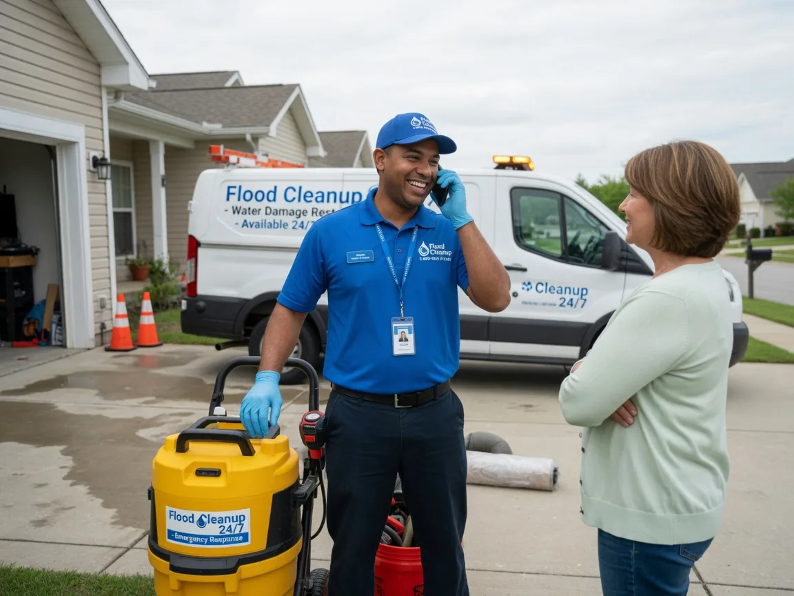Flood Cleanup Blanchard, OK FAQs