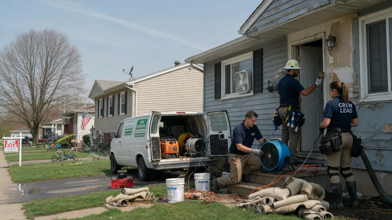 Flood Cleanup in Blanchard, OK near me
