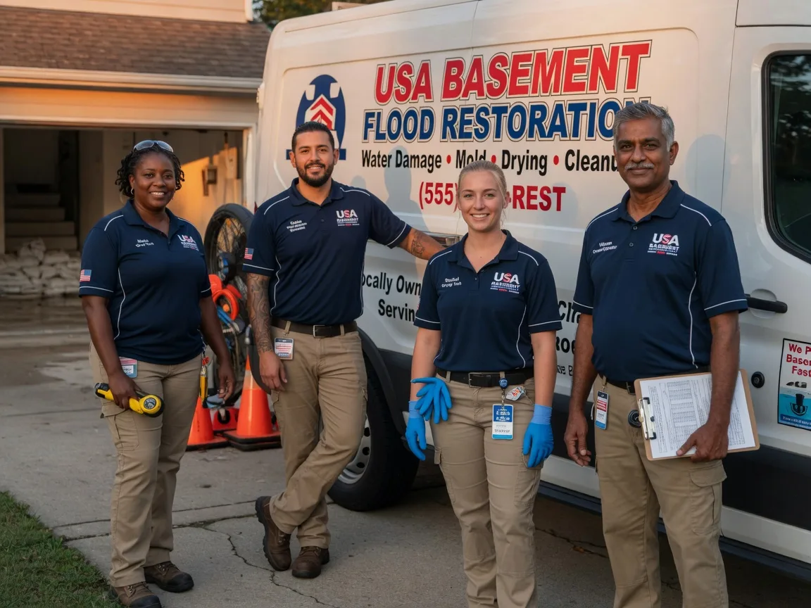 Basement Flood Cleanup company in Blanchard, OK